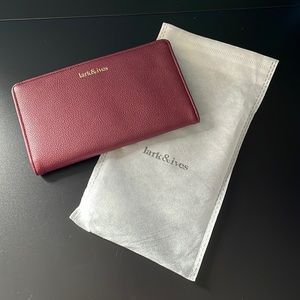 Lark and Ives wallet